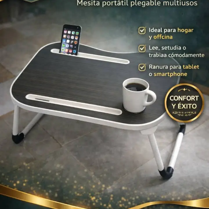 Mesita Portátil plegable para laptop's photo #1