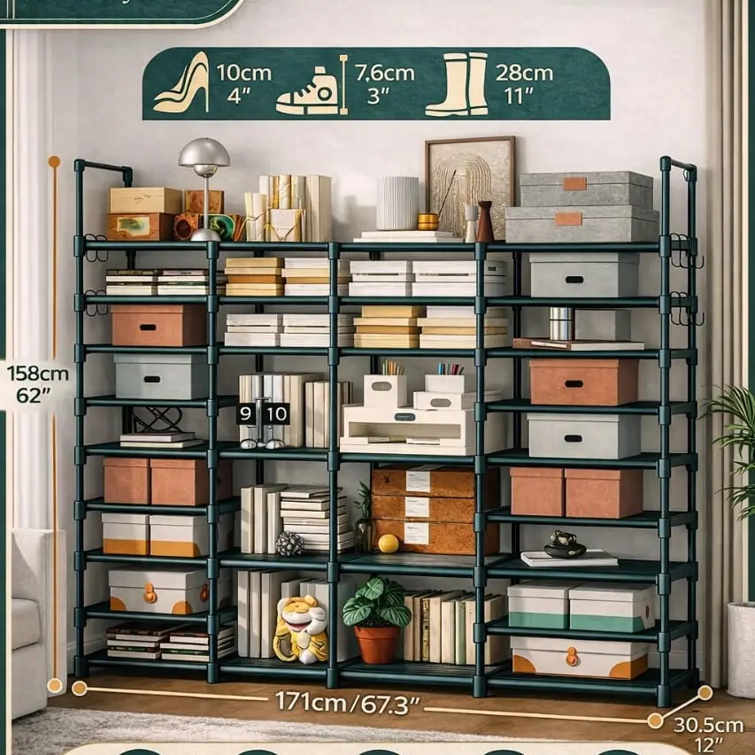 Estante Ajustable Multifuncional's photo #1