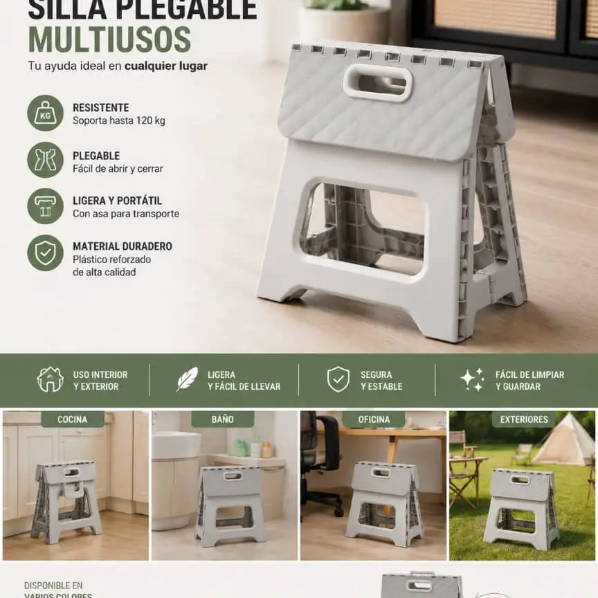 Silla plegable's photo #1