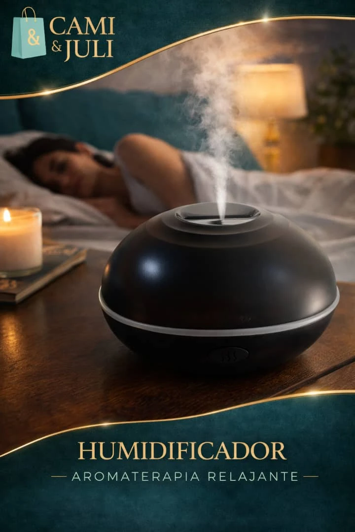 Humidificador disponible en negro's foto | CamiJuly  |  BizneCubano
