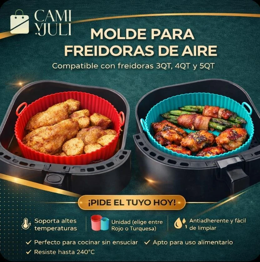 Moldes para freidora redondos's foto | CamiJuly  |  BizneCubano