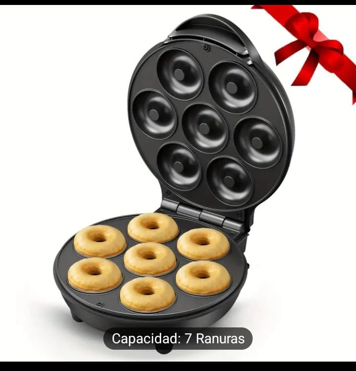 maquina de minidonas's foto | CamiJuly  |  BizneCubano