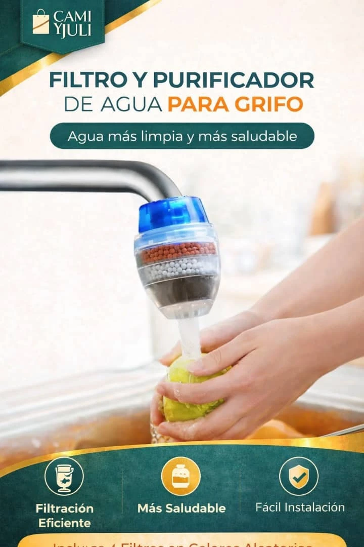 Filtro para agua's foto | CamiJuly  |  BizneCubano