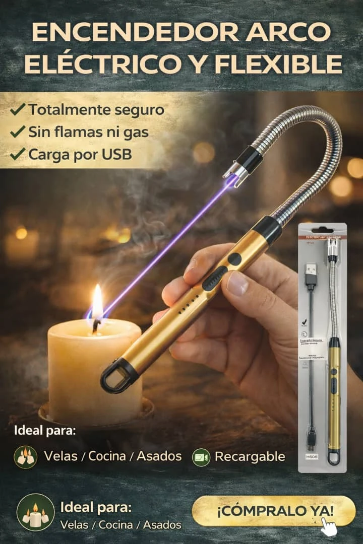 Encendedor eléctrico de arco flexible's foto | CamiJuly  |  BizneCubano