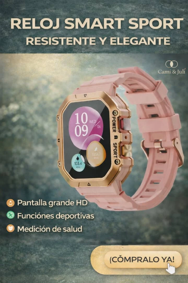 Reloj inteligente, smartwatch's foto | CamiJuly  |  BizneCubano