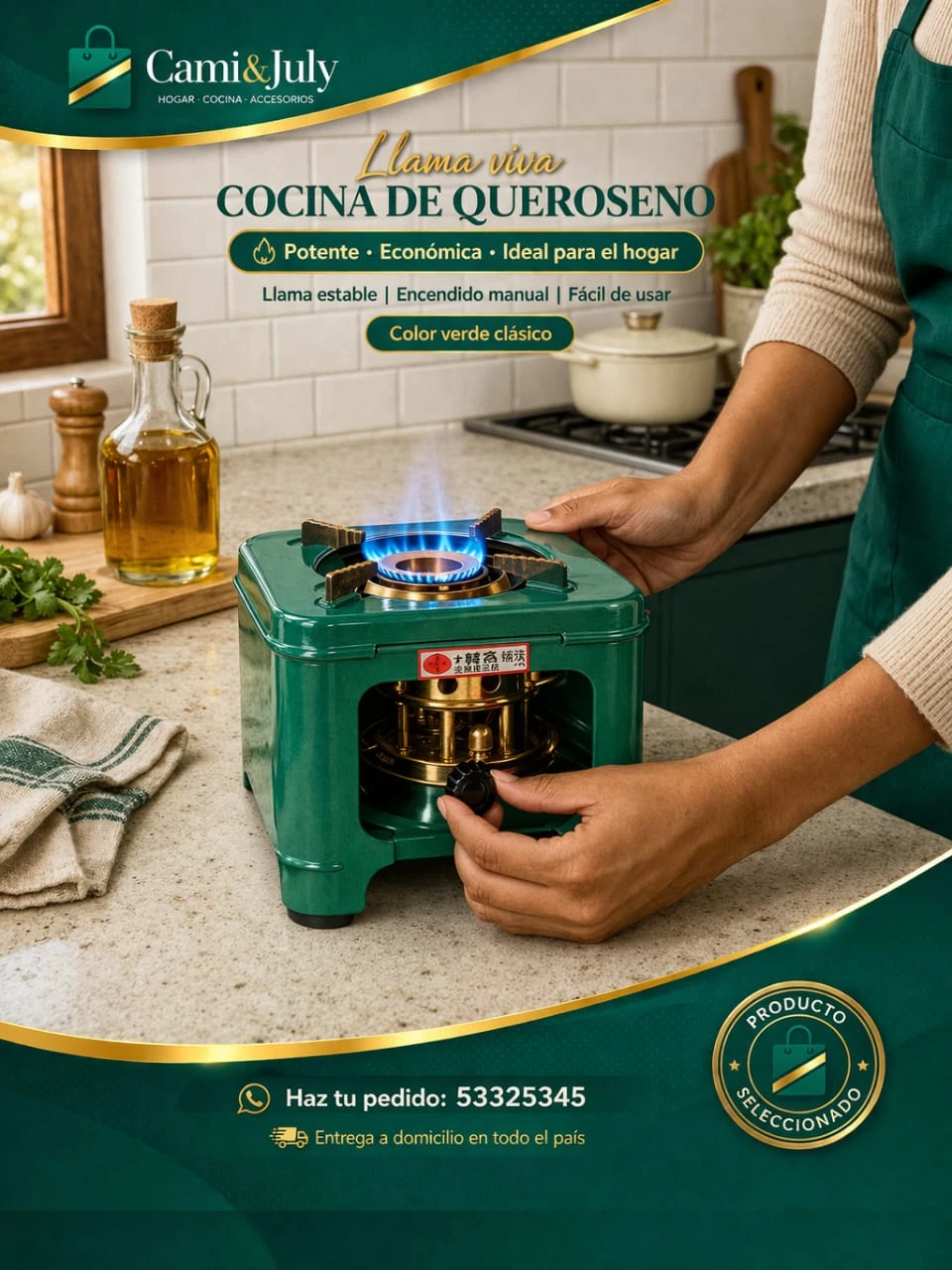 Cocina de queroseno's foto | CamiJuly  |  BizneCubano