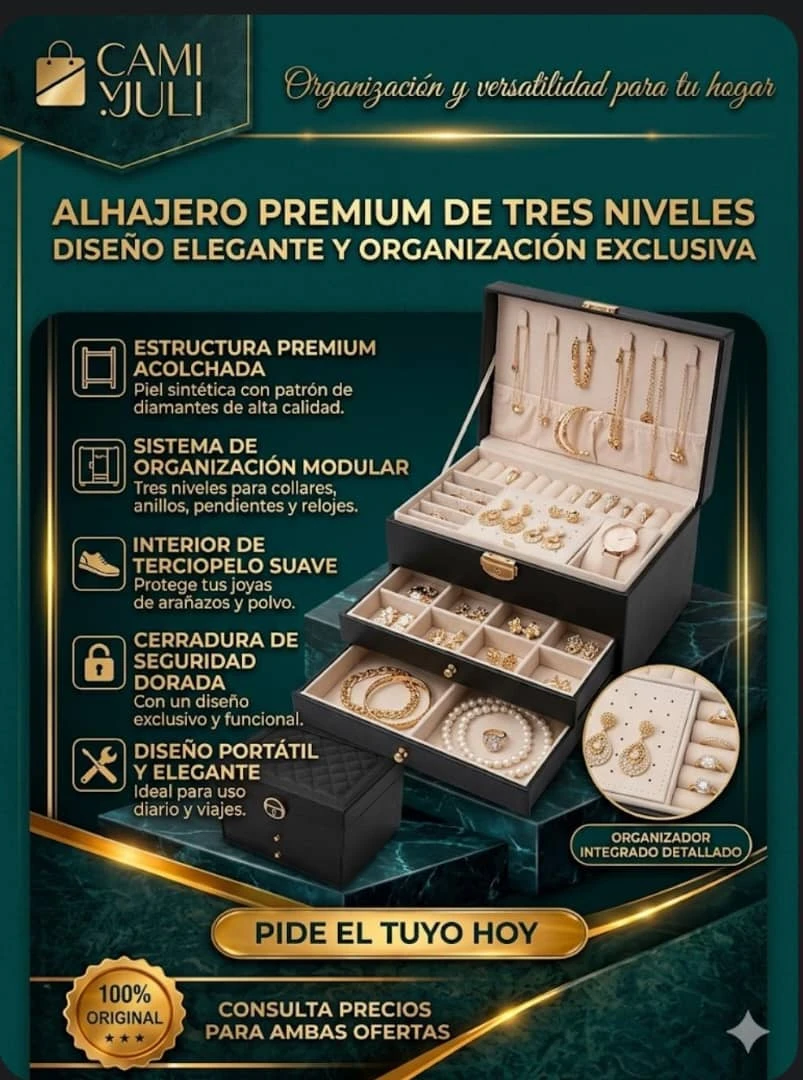 ALHAJERO PREMIUM DE 3 NIVELES 🖤's foto | CamiJuly  |  BizneCubano