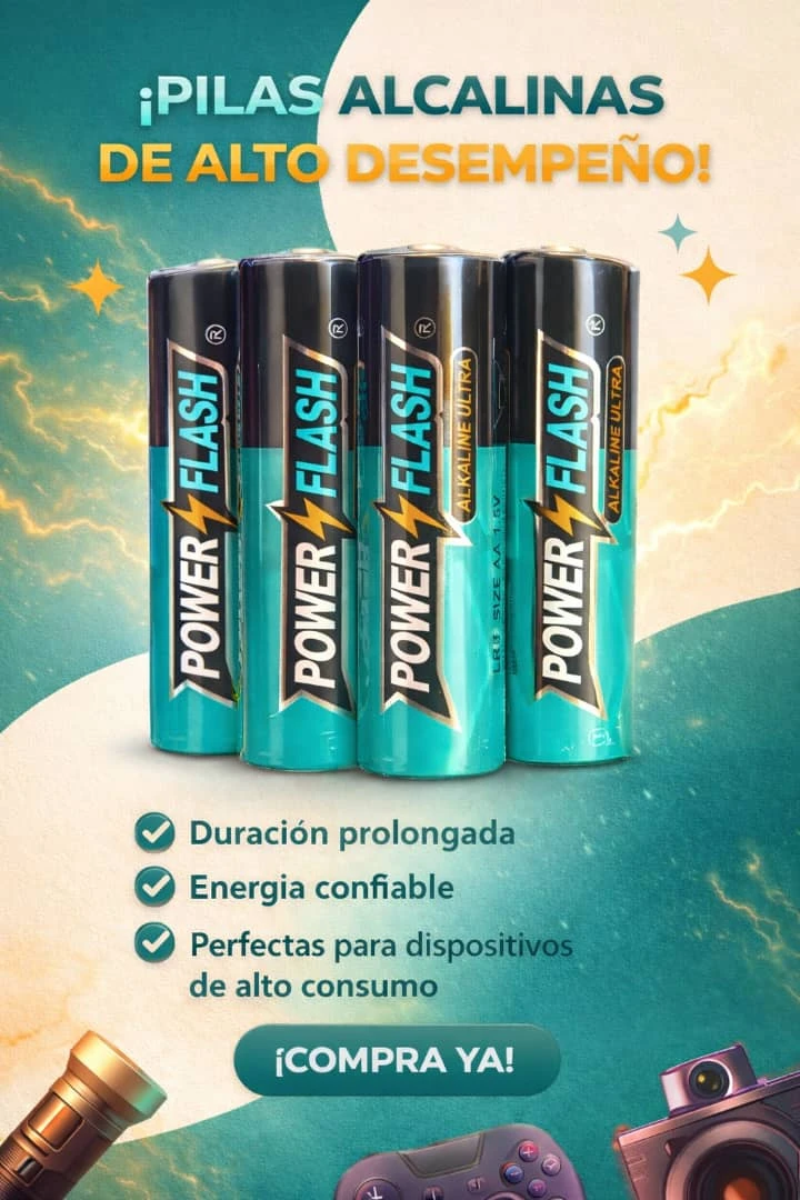 Pilas AA alcalinas's foto | CamiJuly  |  BizneCubano