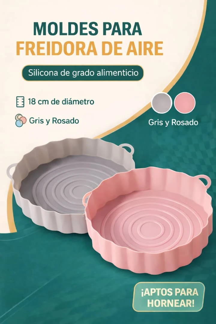 Moldes redondos para freidora's foto | CamiJuly  |  BizneCubano