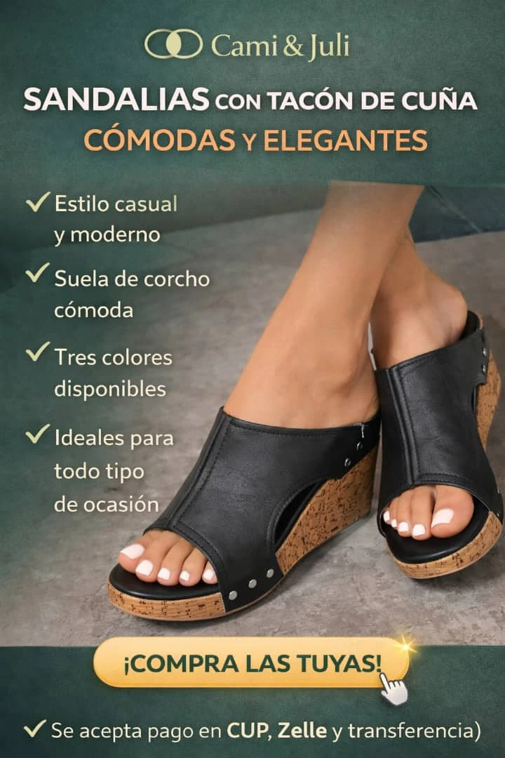 Sandalias's foto | CamiJuly  |  BizneCubano