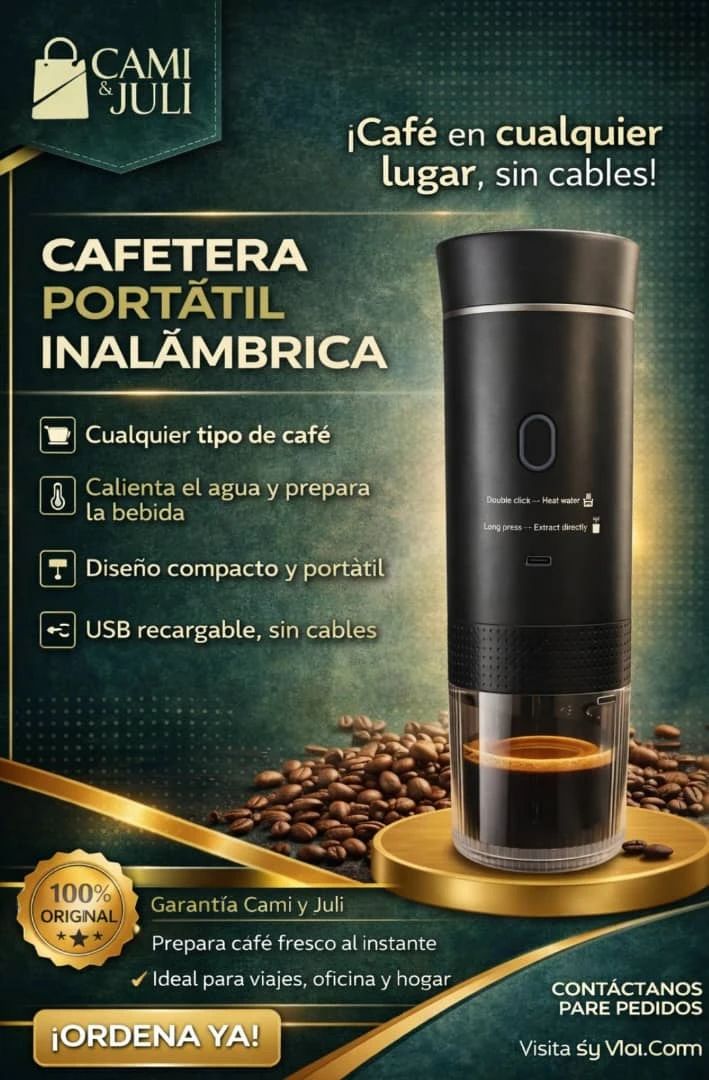 Máquina de Espresso Portátil, ideal para los amantes del buen café 💛's foto | CamiJuly  |  BizneCubano
