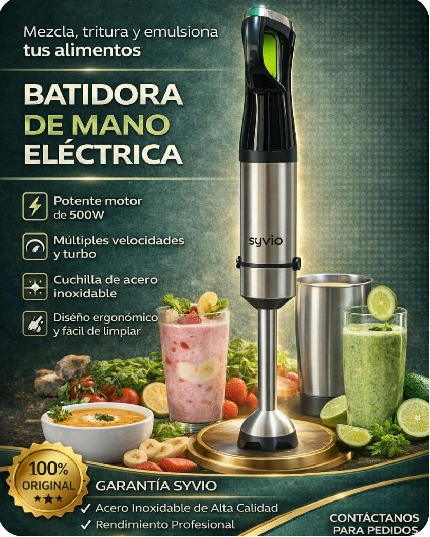 Batidora de Mano Eléctrica 500W(De inmersión)'s foto | CamiJuly  |  BizneCubano