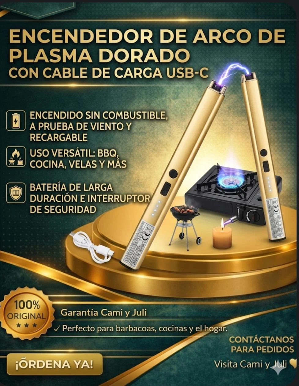 Encendedor de Arco Eléctrico's foto | CamiJuly  |  BizneCubano