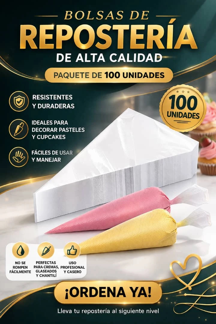 bolsas de reposteria desechables's foto | CamiJuly  |  BizneCubano