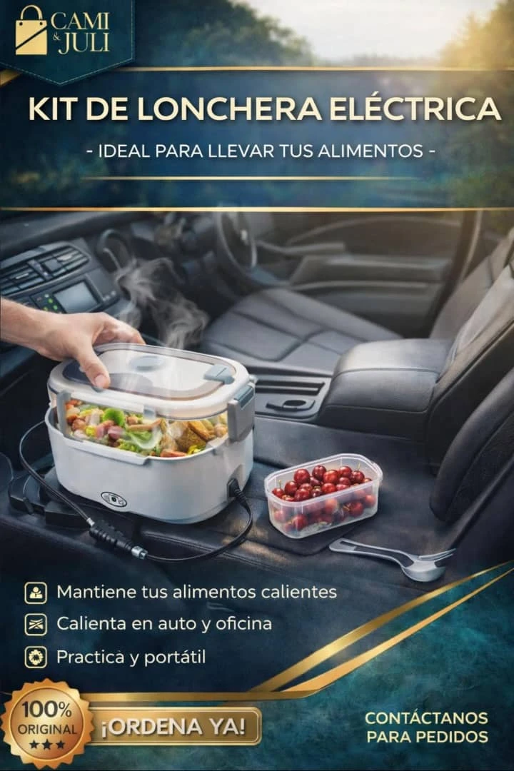 Lonchera Eléctrica Portátil's foto | CamiJuly  |  BizneCubano