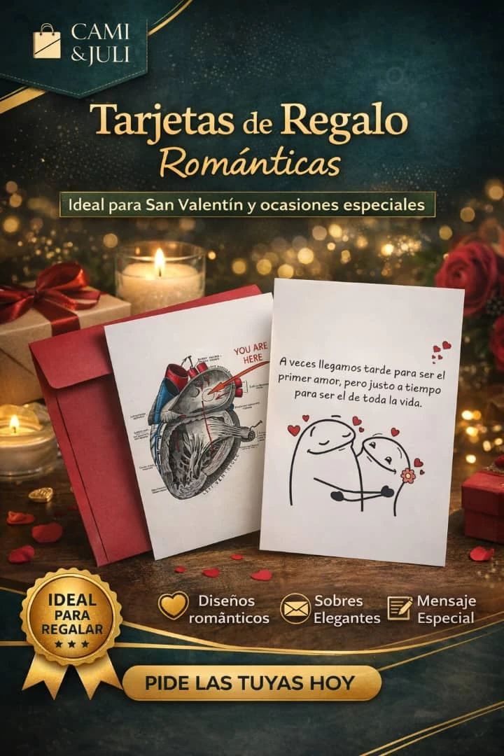 Tarjetas de regalo's foto | CamiJuly  |  BizneCubano