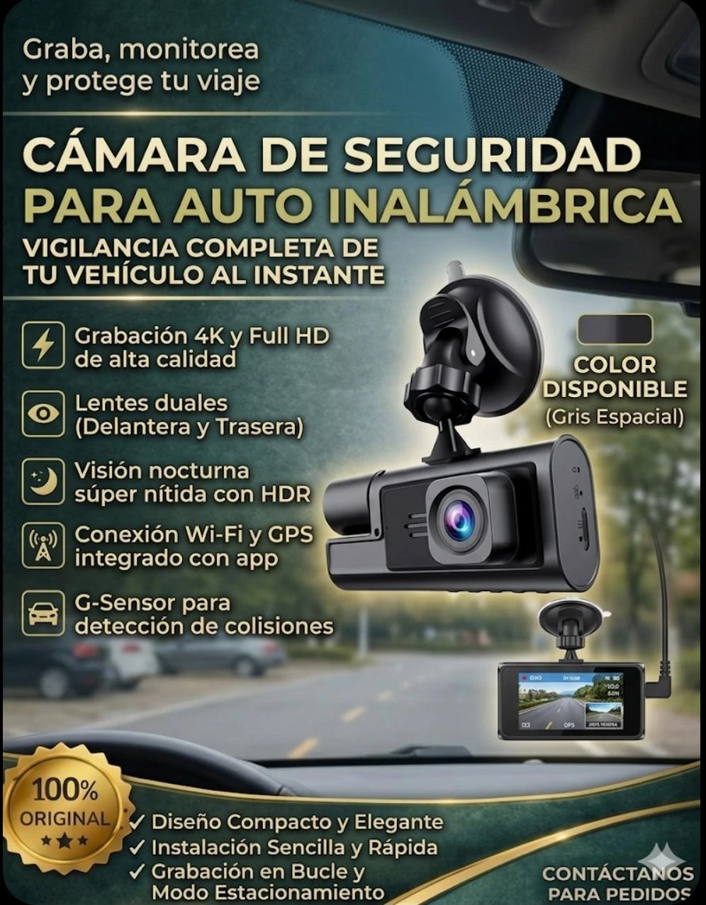 Cámara para carro's foto | CamiJuly  |  BizneCubano