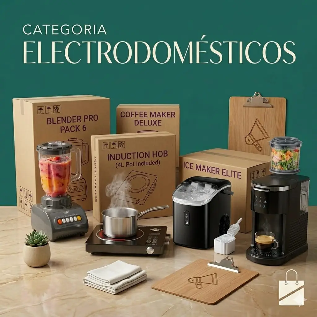 Imagen de Electrodomésticos