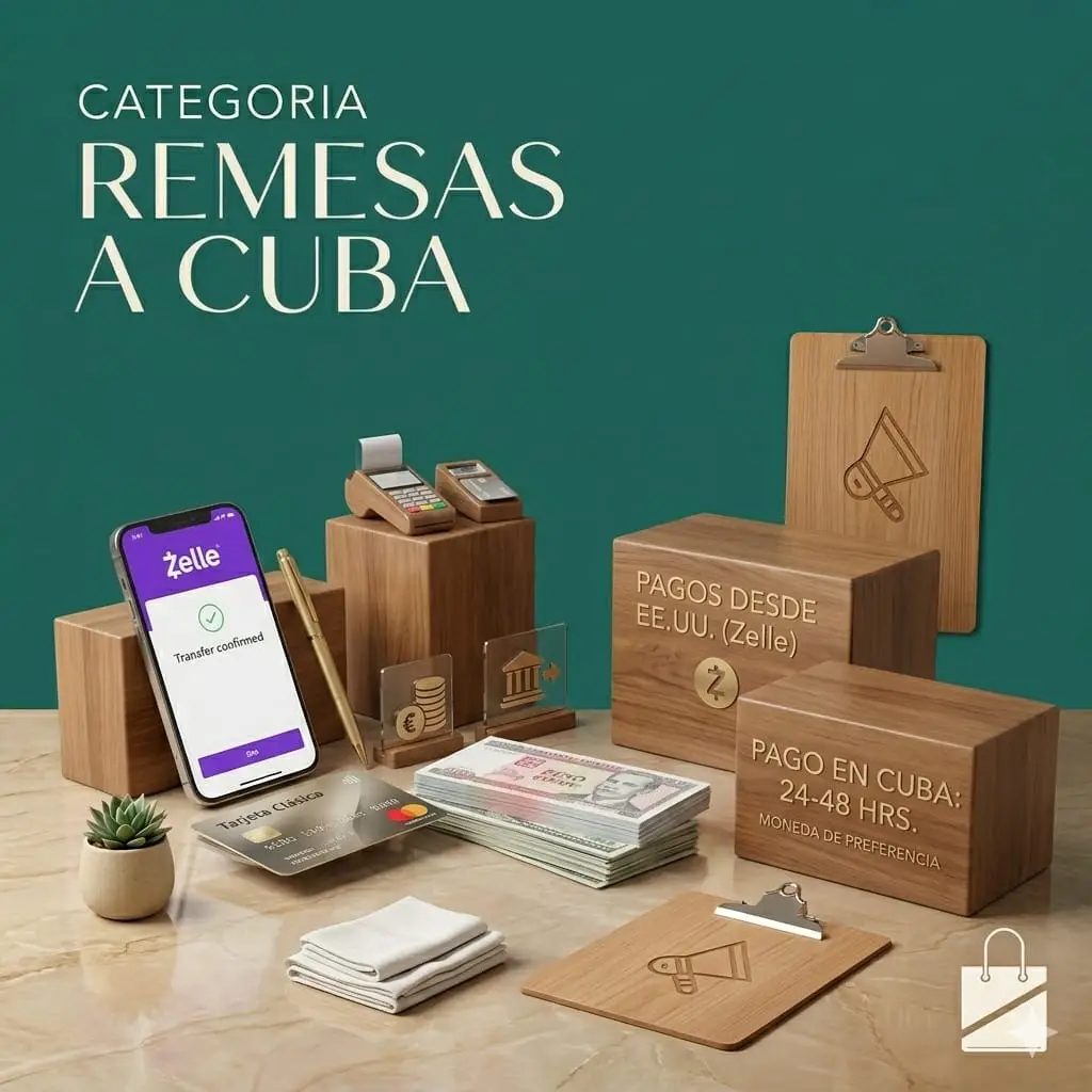 Imagen de Remesas a Cuba