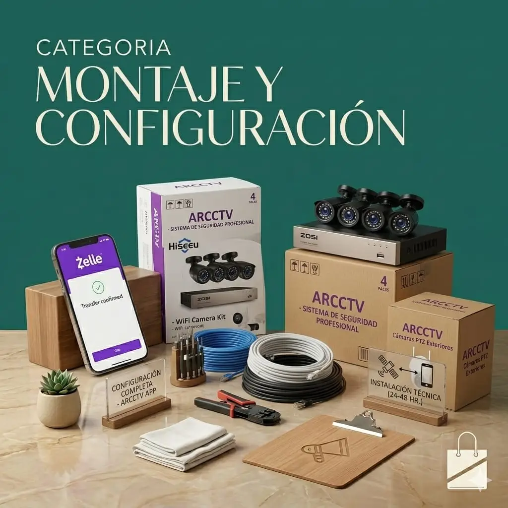 Imagen de Servicios de Montaje y Configuración